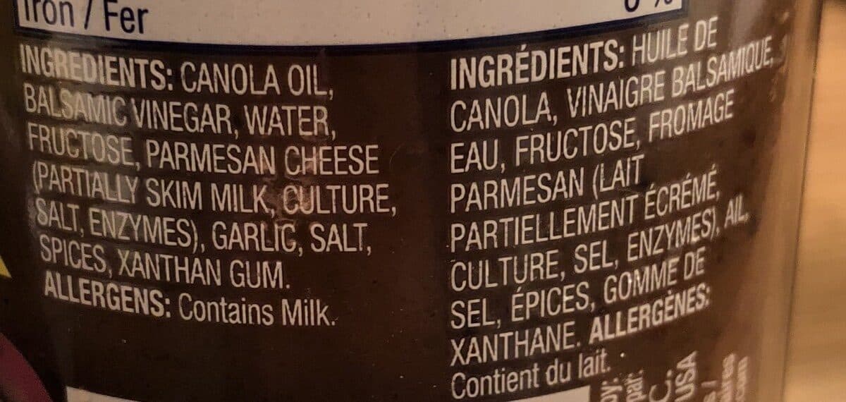 Litehouse Dressing & Marinade packshot