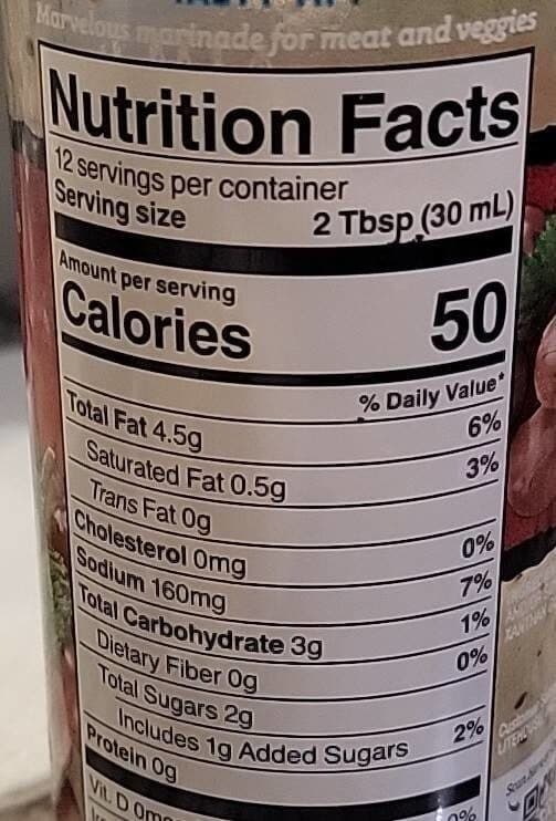 Litehouse Dressing & Marinade packshot