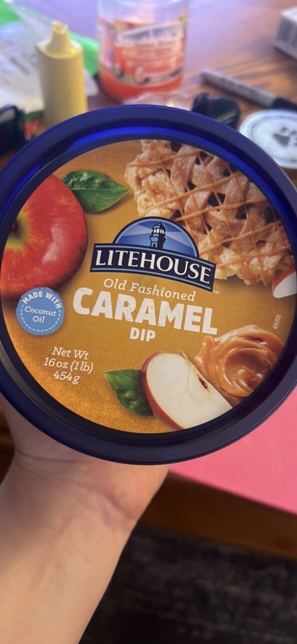 Litehouse Old Fashioned Caramel Dip packshot