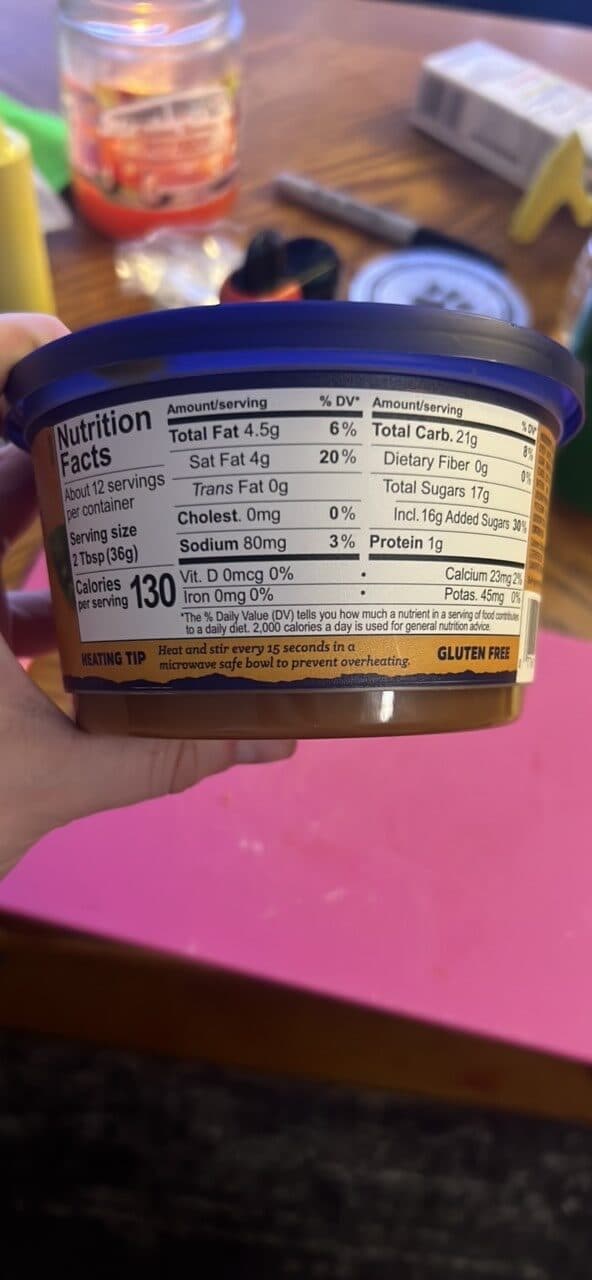 Litehouse Old Fashioned Caramel Dip packshot