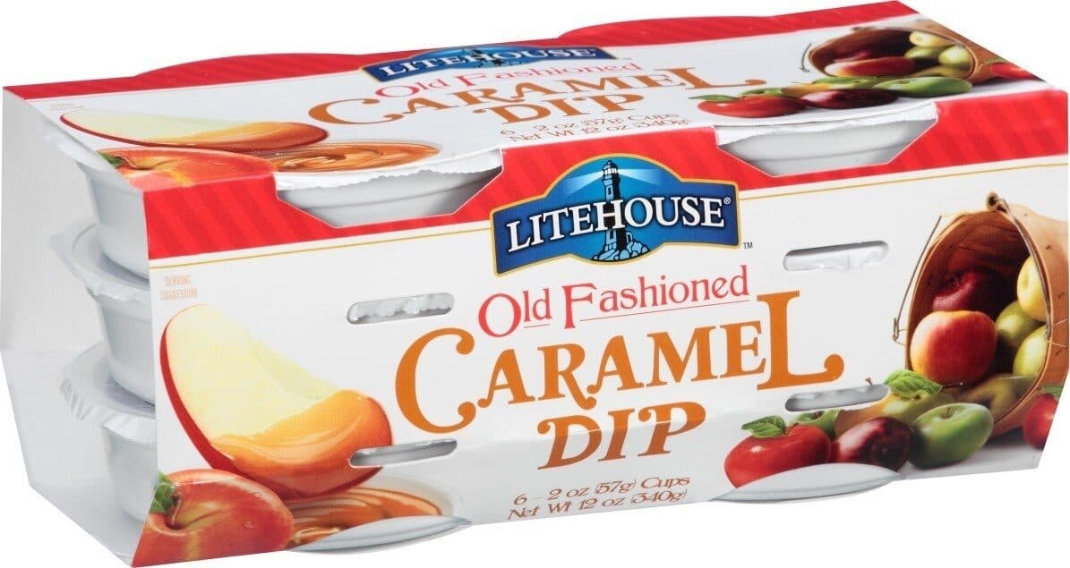 Litehouse Caramel Dip packshot
