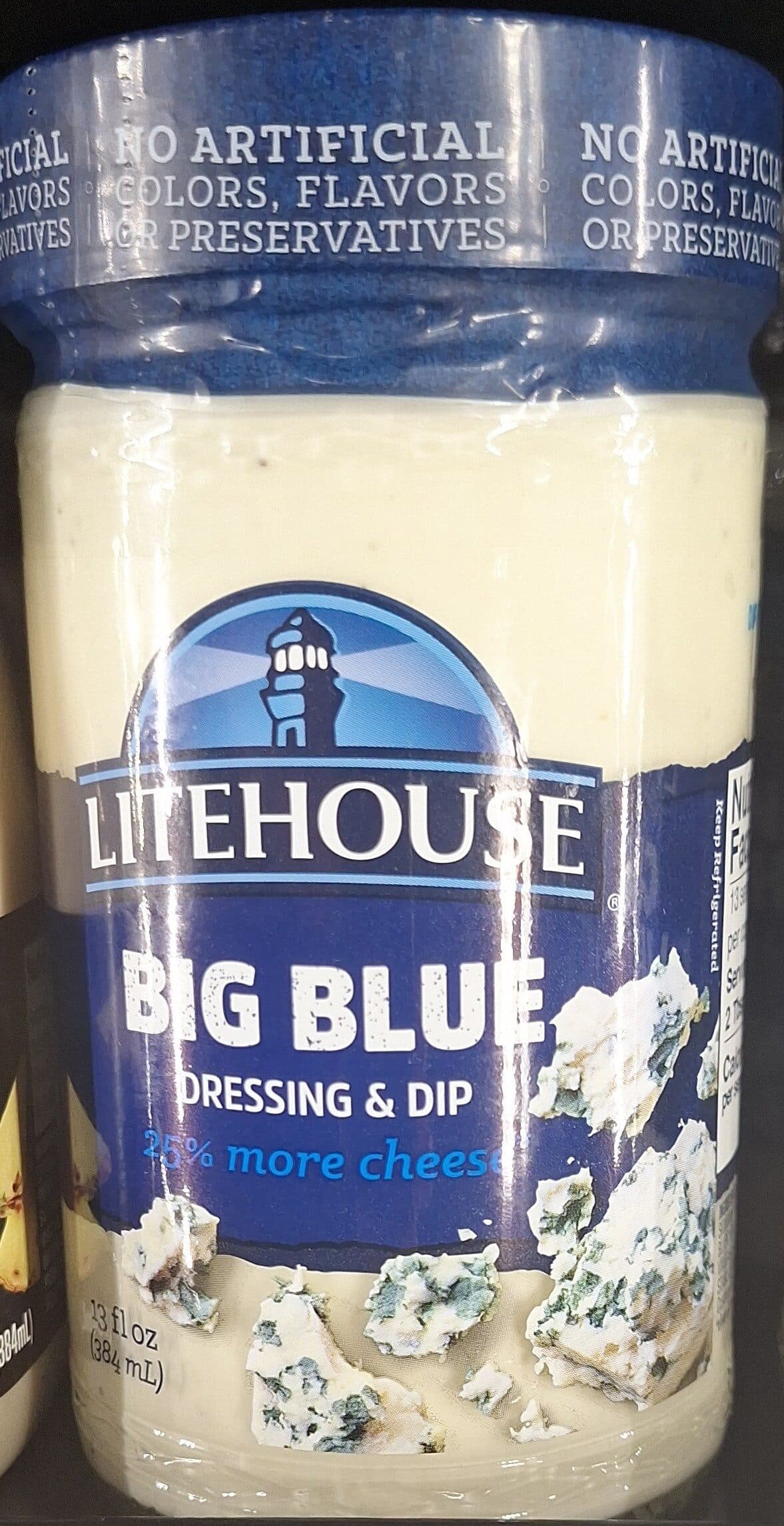 Litehouse Big Blue Ultra Premium Extra Chunks Of Artisan packshot