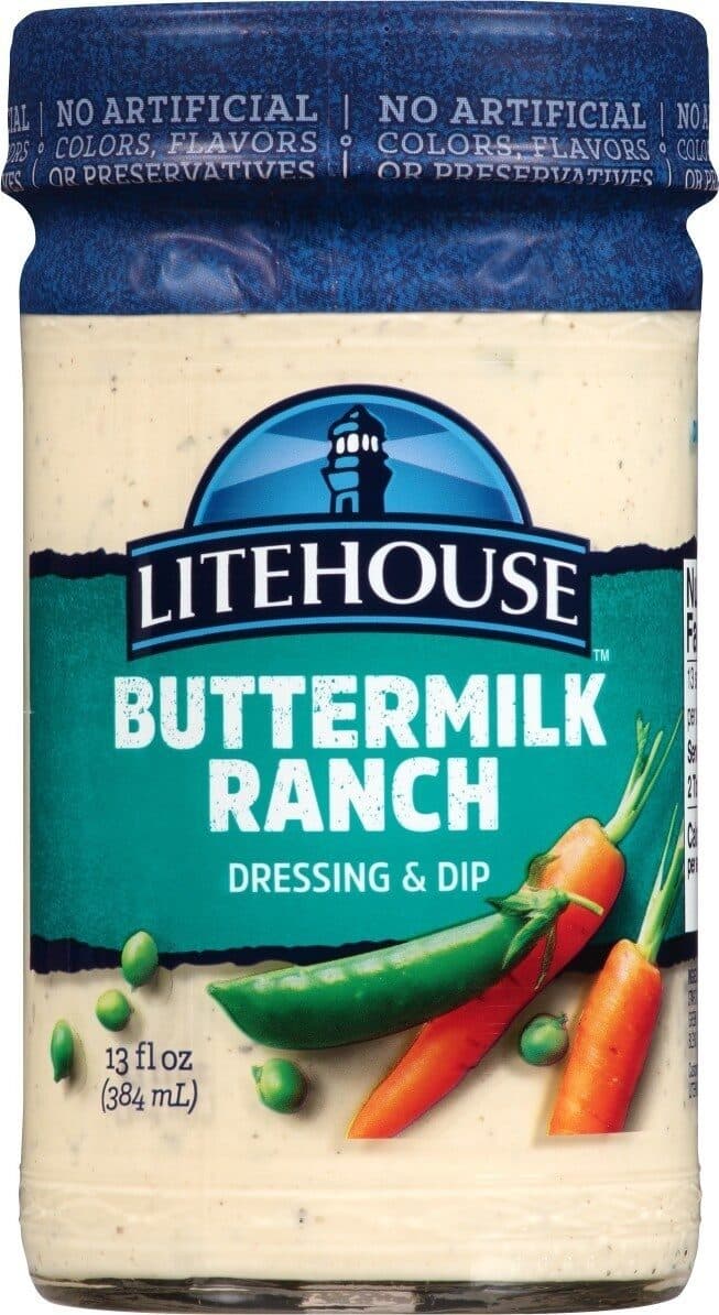 Litehouse Dressing & Dip packshot