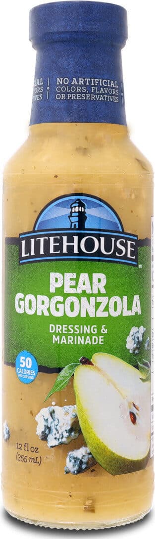 Litehouse Pear Gorgonzola Vinaigrette Dressing packshot