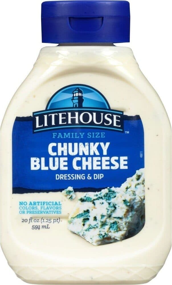Litehouse Chunky Blue Cheese Dressing & Dip packshot