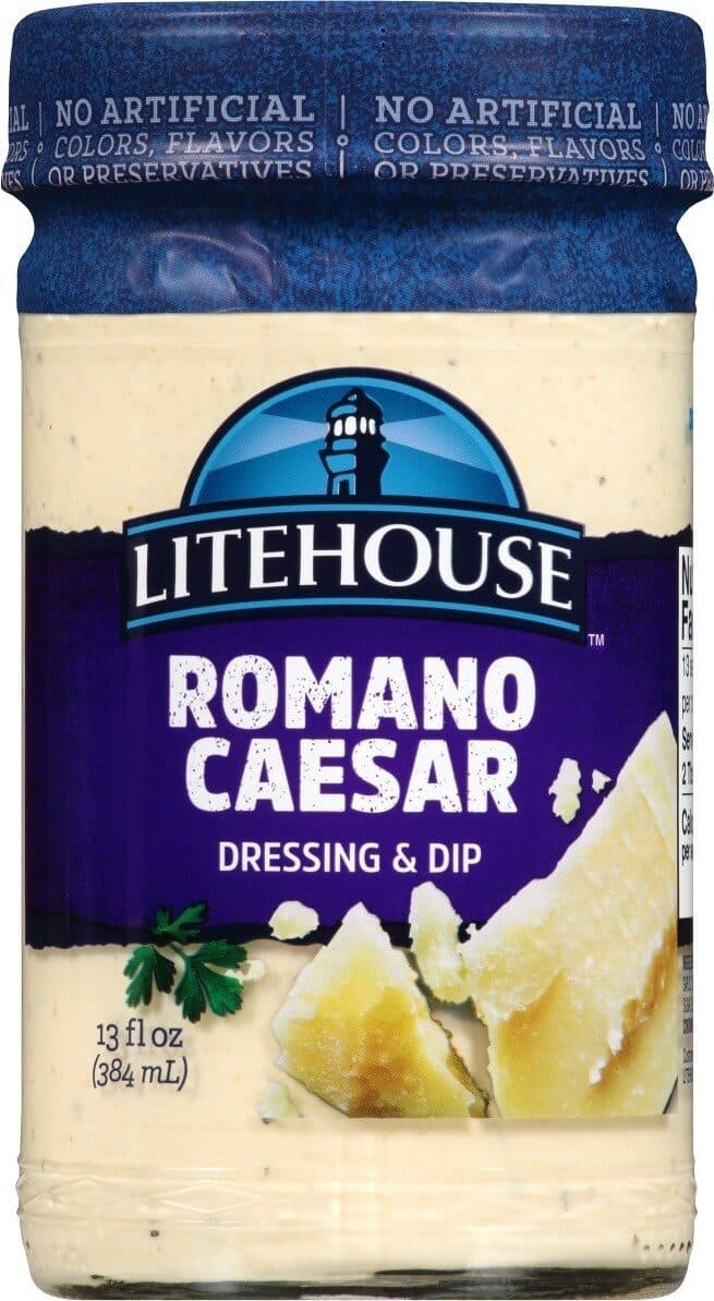Litehouse Ultra Premium Dressing & Dip, Romano Caesar packshot