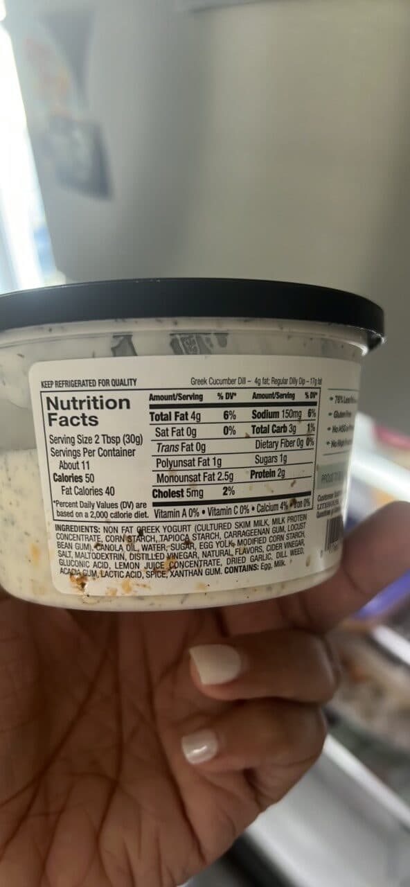 Opadipity by Litehouse Greek Yogurt Dip packshot