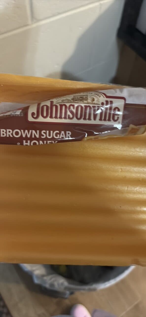 Johnsonville BROWN SUGAR & HONEY BREAKFAST SAUSAGE packshot