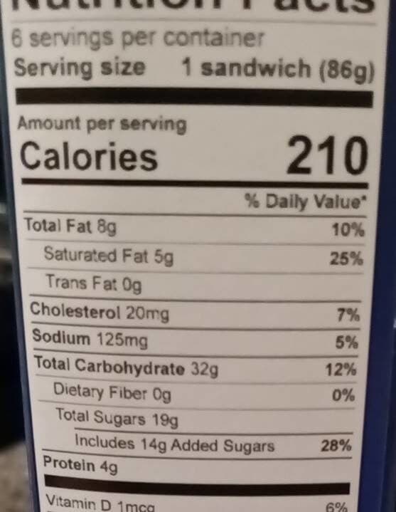 Casper's Ice Cream Co. Inc. Ice Cream Sandwich imp packshot