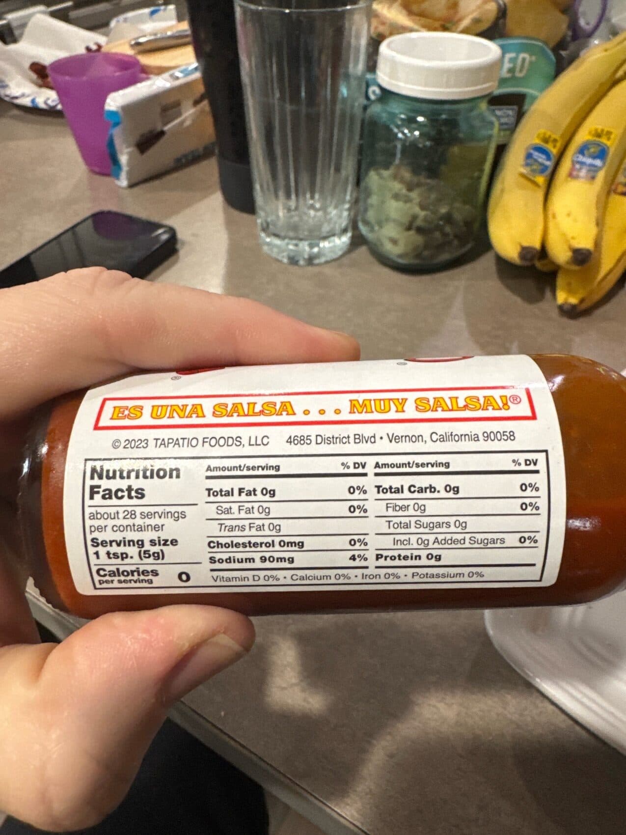 Tapatío Salsa Picante Hot Sauce packshot