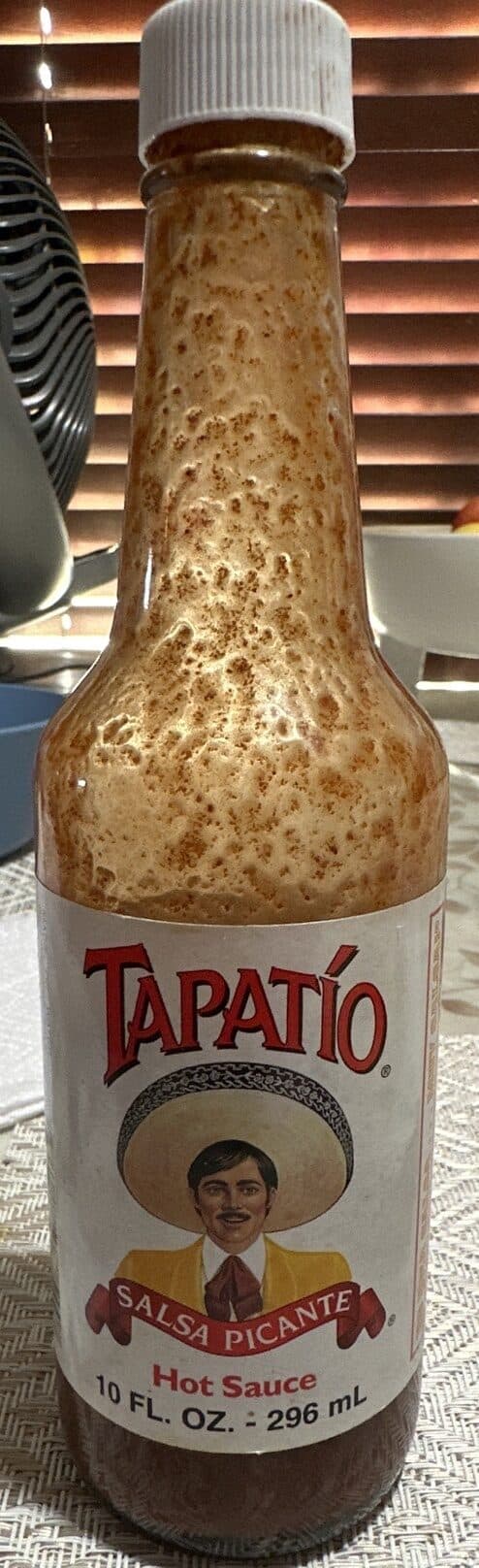 Tapatío Hot Sauce packshot