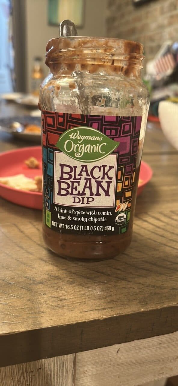 Wegmans Organic Black Bean Dip packshot