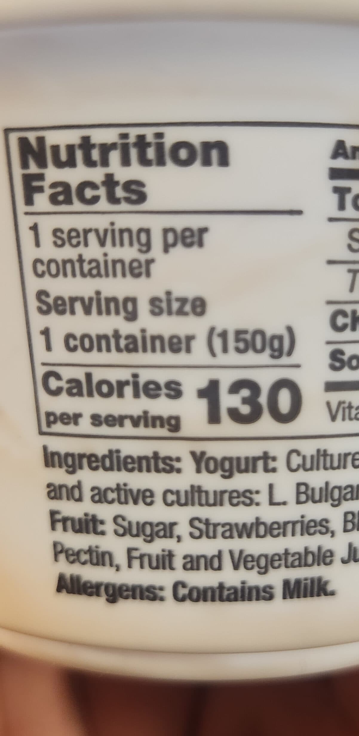 Wegmans Triple Berry Nonfat Greek Yogurt packshot