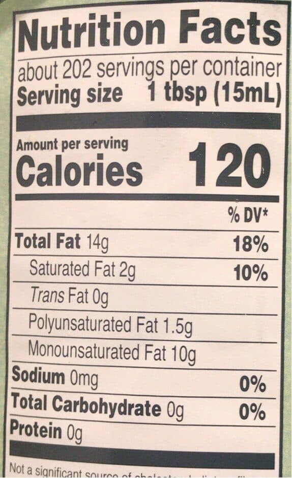 Wegmans 100% Mediterranean Blend Extra Virgin Olive Oil packshot