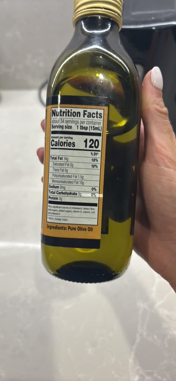 Wegmans Olive Oil packshot