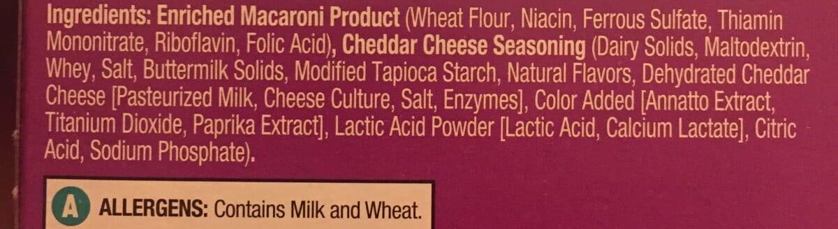 Wegmans Mac’n Cheese packshot