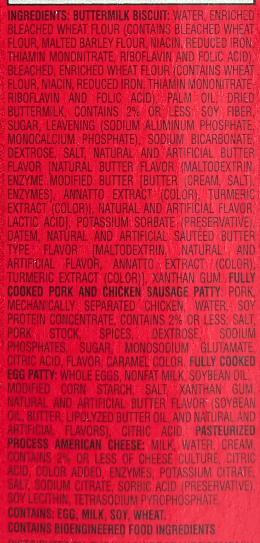 Jimmy Dean Biscuit Sausage, Egg & Cheese Sandwiches packshot
