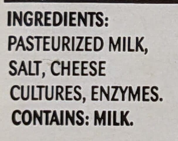 President Feta Chunk packshot