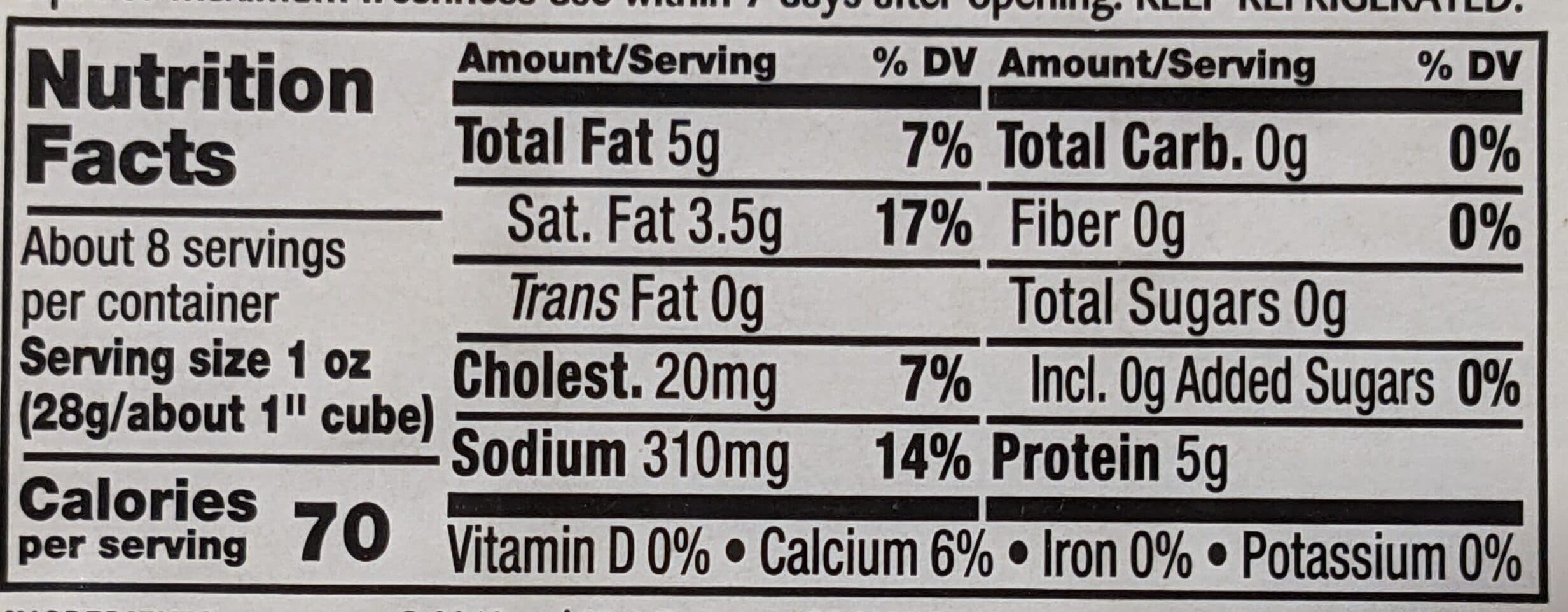 President Feta Chunk packshot
