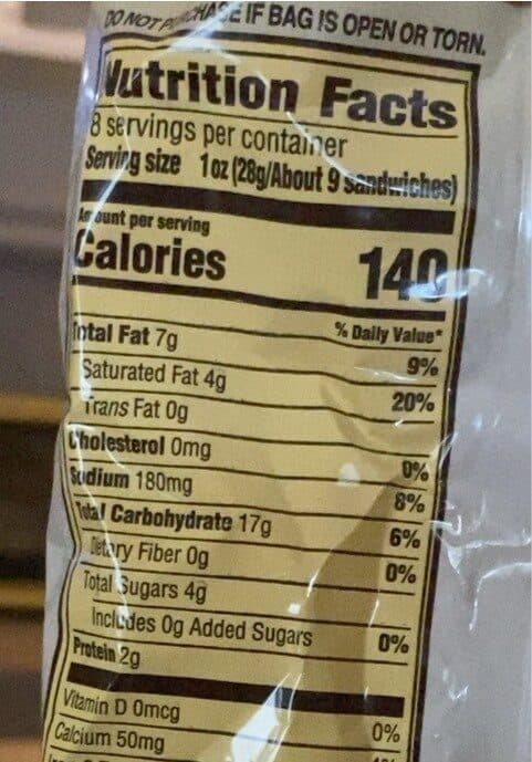 Snyder's Of Hanover Cheddar cheese pretzel sandwiches packshot