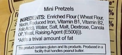Snyder's of Hanover Mini Pretzels packshot