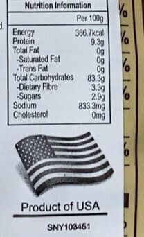 Snyder's of Hanover Mini Pretzels packshot