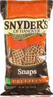 Snyder's of Hanover Snaps Pretzels packshot