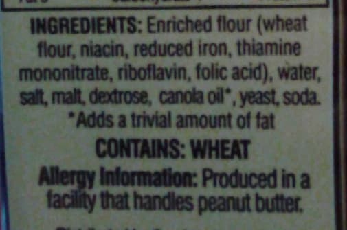 Snyder's of Hanover Mini Pretzels packshot