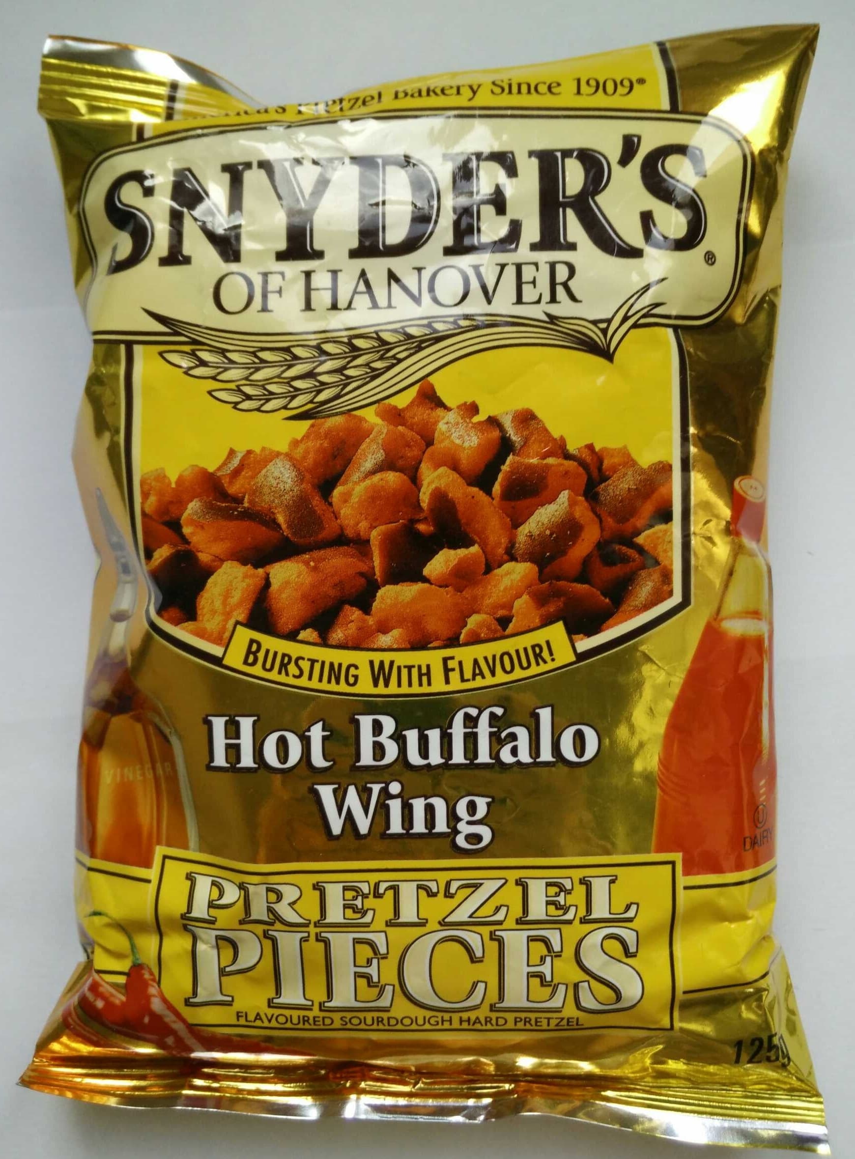 Snyder's Of Hanover Pretzel pieces packshot