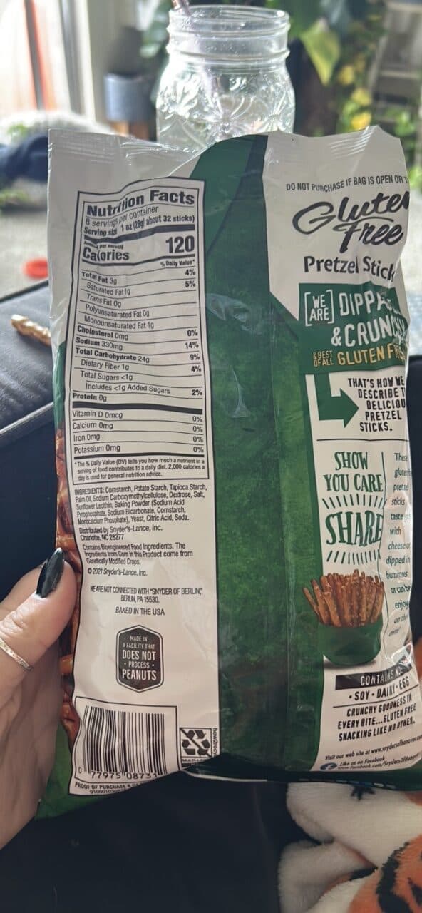 Snyder's of Hanover Pretzel Sticks packshot