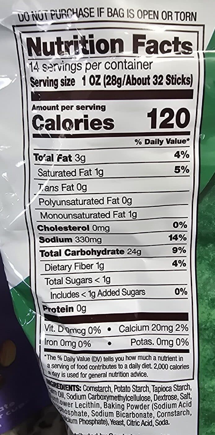 Snyder's Of Hanover Snyder's of hanover gluten free pretzel sticks packshot