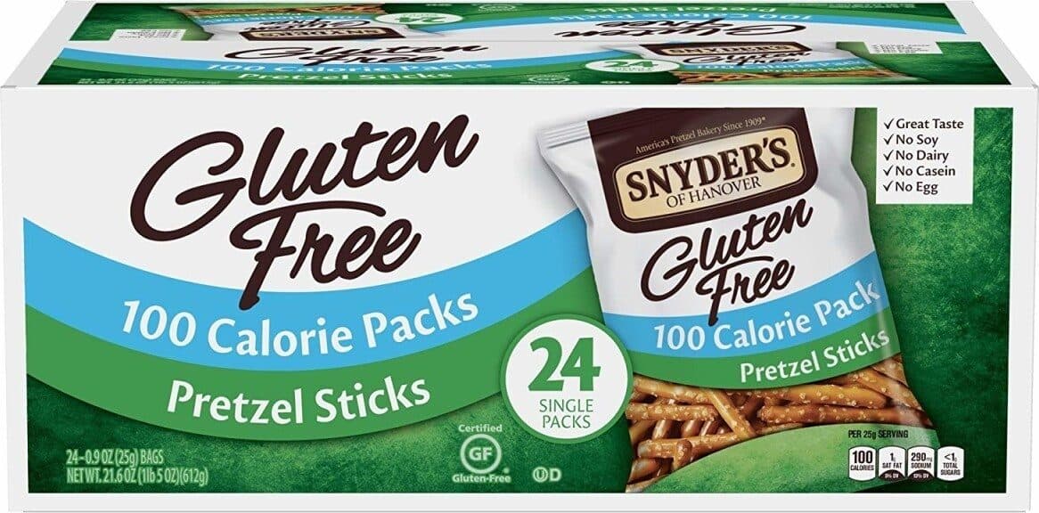 Snyder's Of Hanover Gluten free pretzel sticks packshot