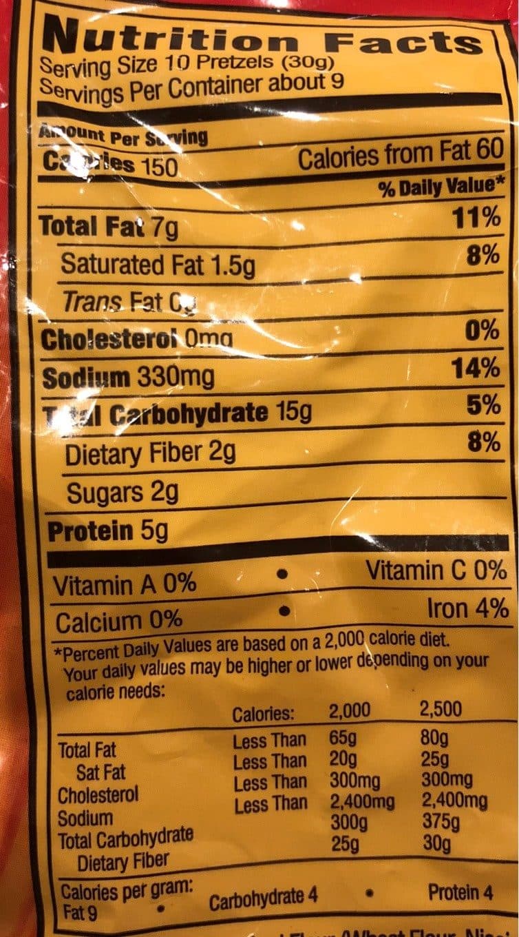Snyder's of Hanover Filled Pieces Real Peanut Butter packshot