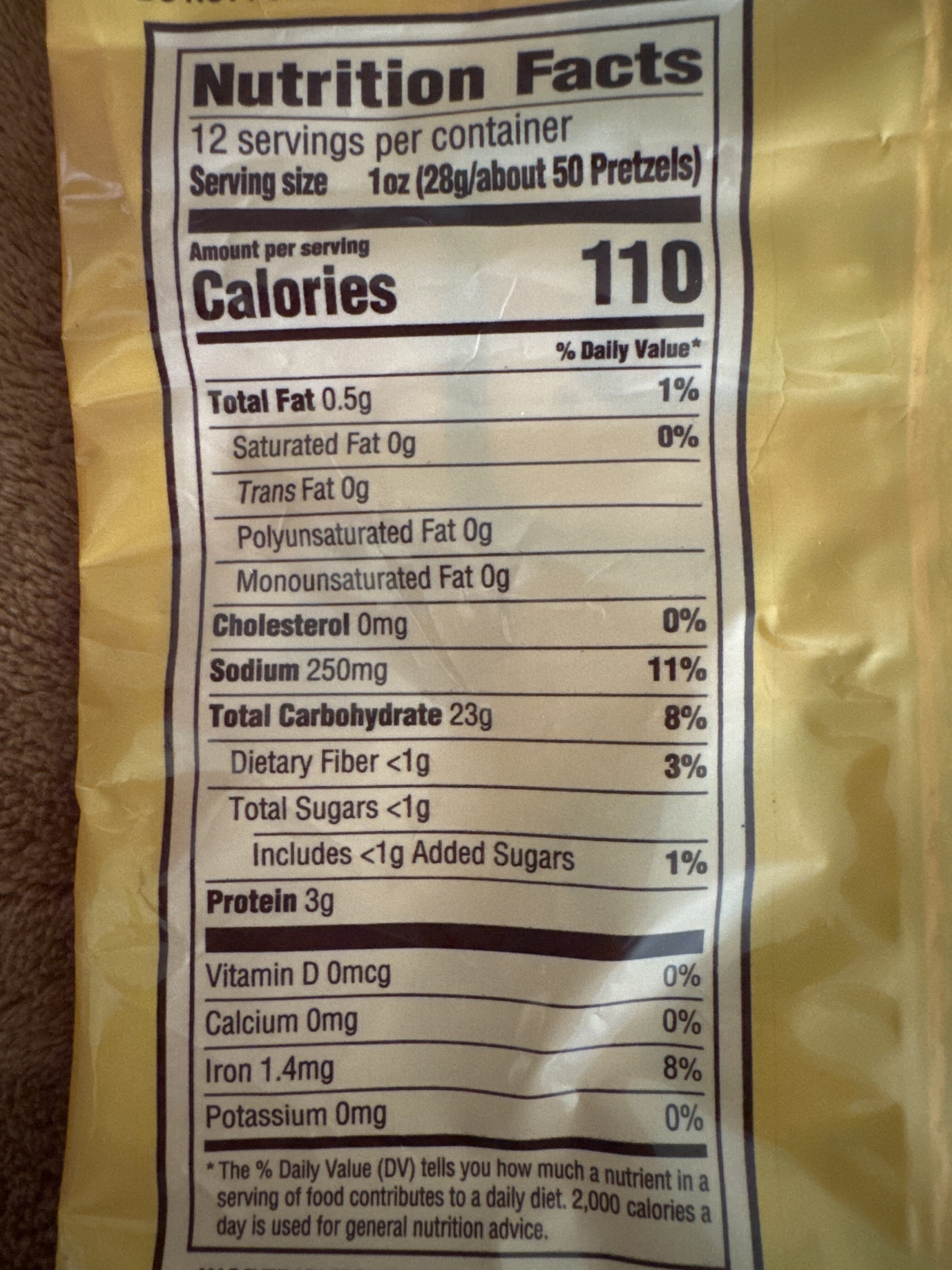 SNYDER'S of Hanover ITTY BITTY MINIS Pretzels packshot
