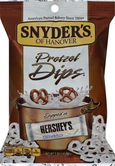 Snyder's Of Hanover Snyder's Pretzel Dips White Créme packshot