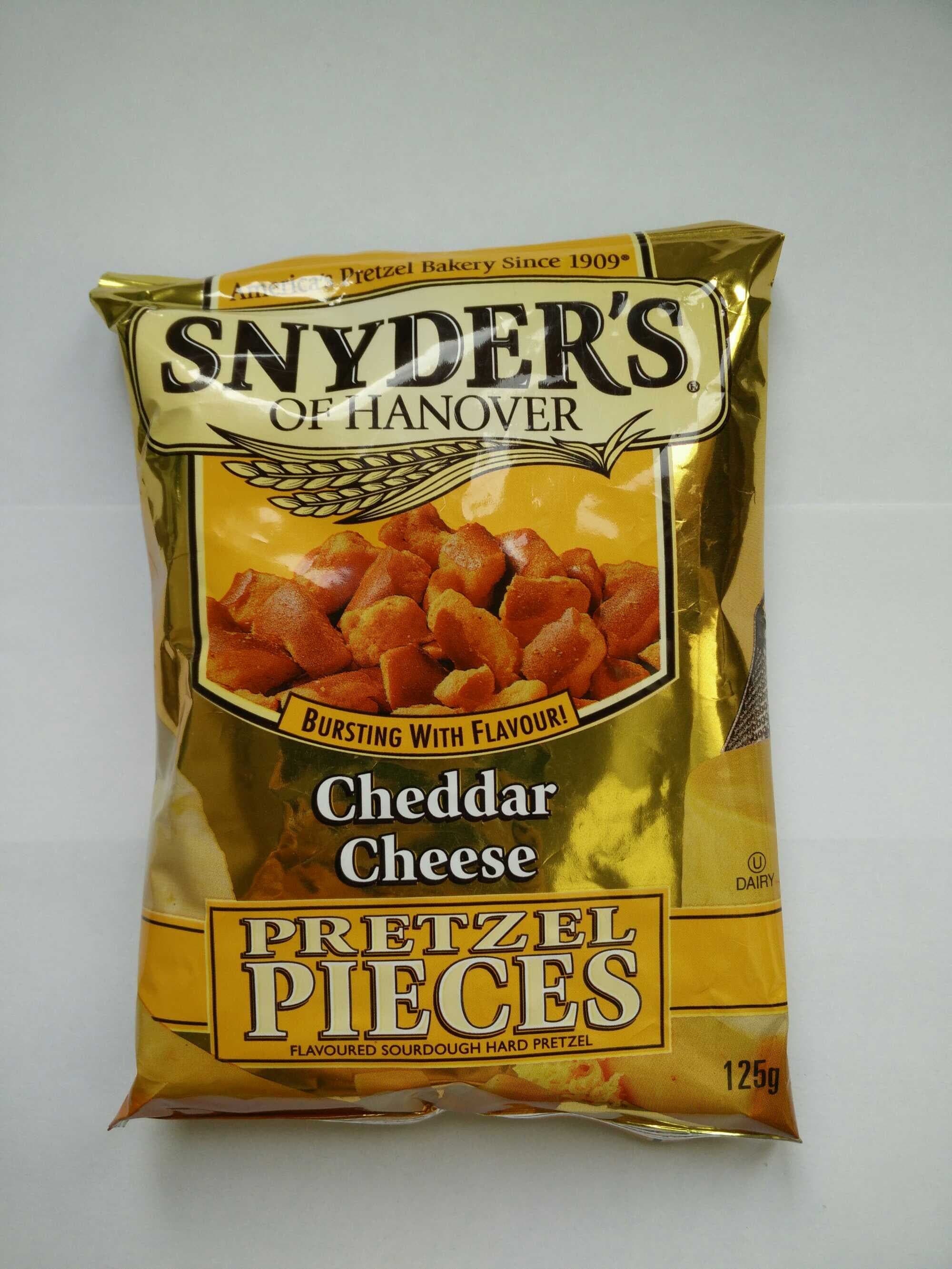 Snyder's of Hanover Pretzel Pieces - Cheddar Cheese packshot