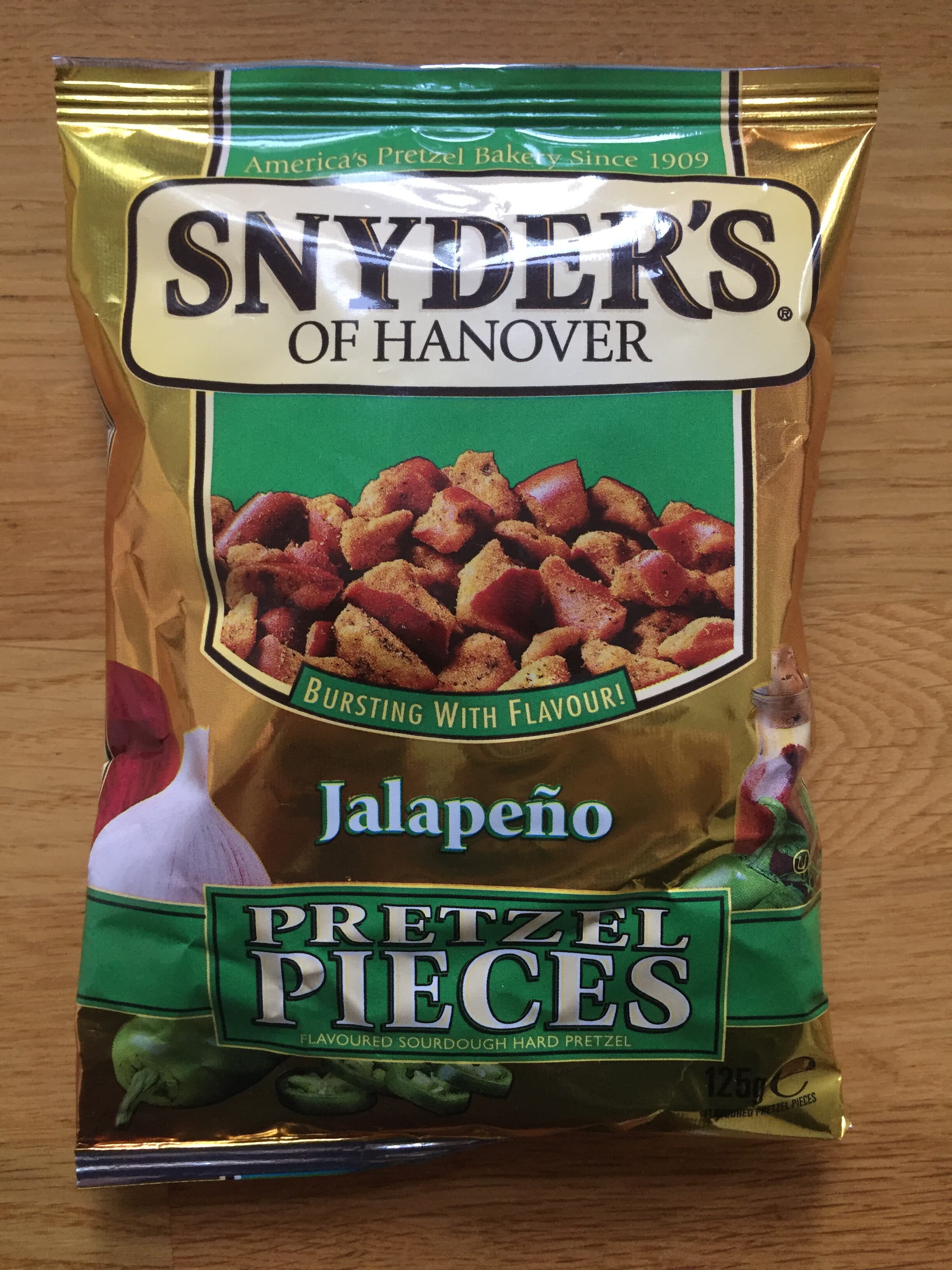 Snyder's Snyder's of Hanover Pretzel Pieces Jalapeno packshot