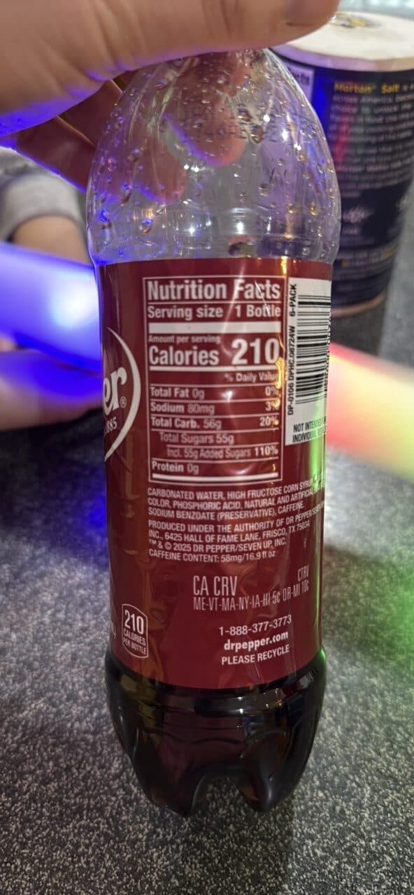 Dr Pepper Dr Pepper 12.9 oz packshot