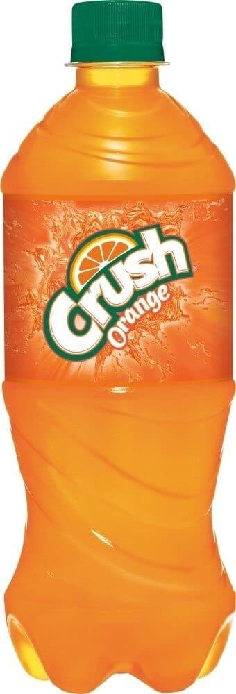 Crush Crush Orange Soda packshot
