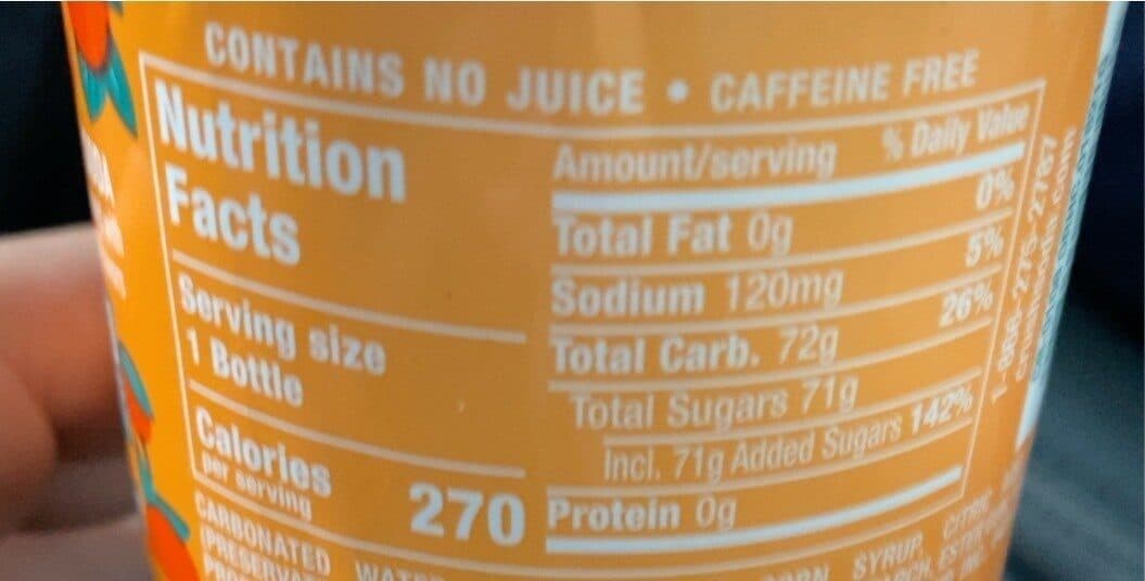 Crush Crush Orange Soda packshot