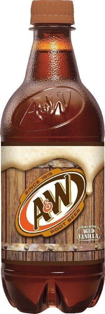 A&W Rootbeer packshot