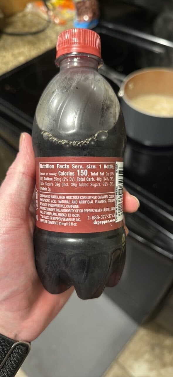 Dr Pepper Dr Pepper packshot