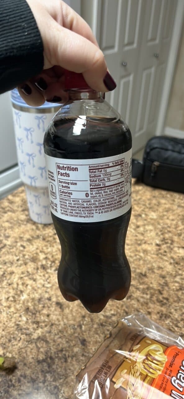 Dr Pepper Diet Dr Pepper packshot