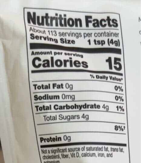 Madhava Organic Coconut Sugar packshot