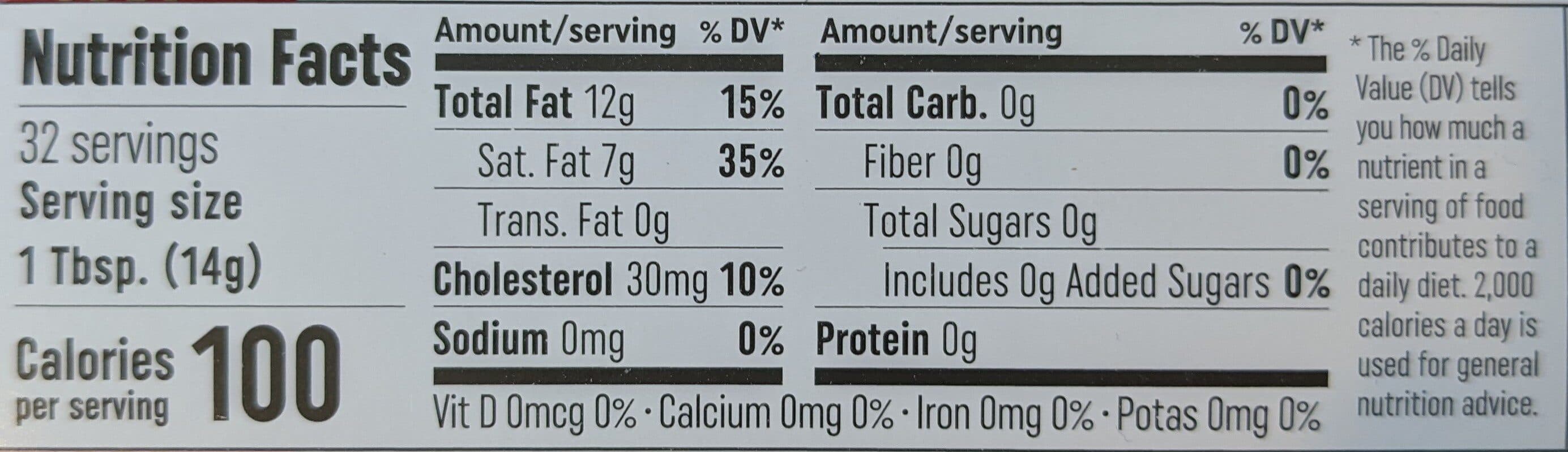 Cabot Natural Creamery Butter packshot