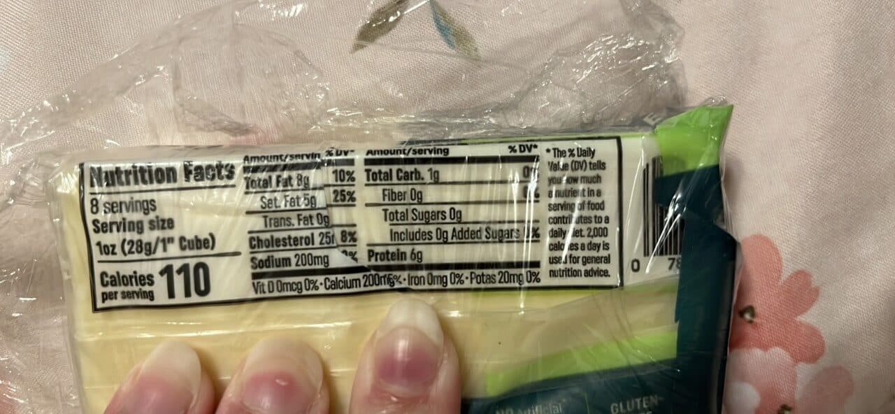 CABOT CREAMERY MONTEREY JACK NATURAL CHEESE packshot