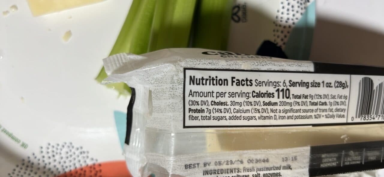 CABOT CREAMERY CHEDDAR CHEESE packshot