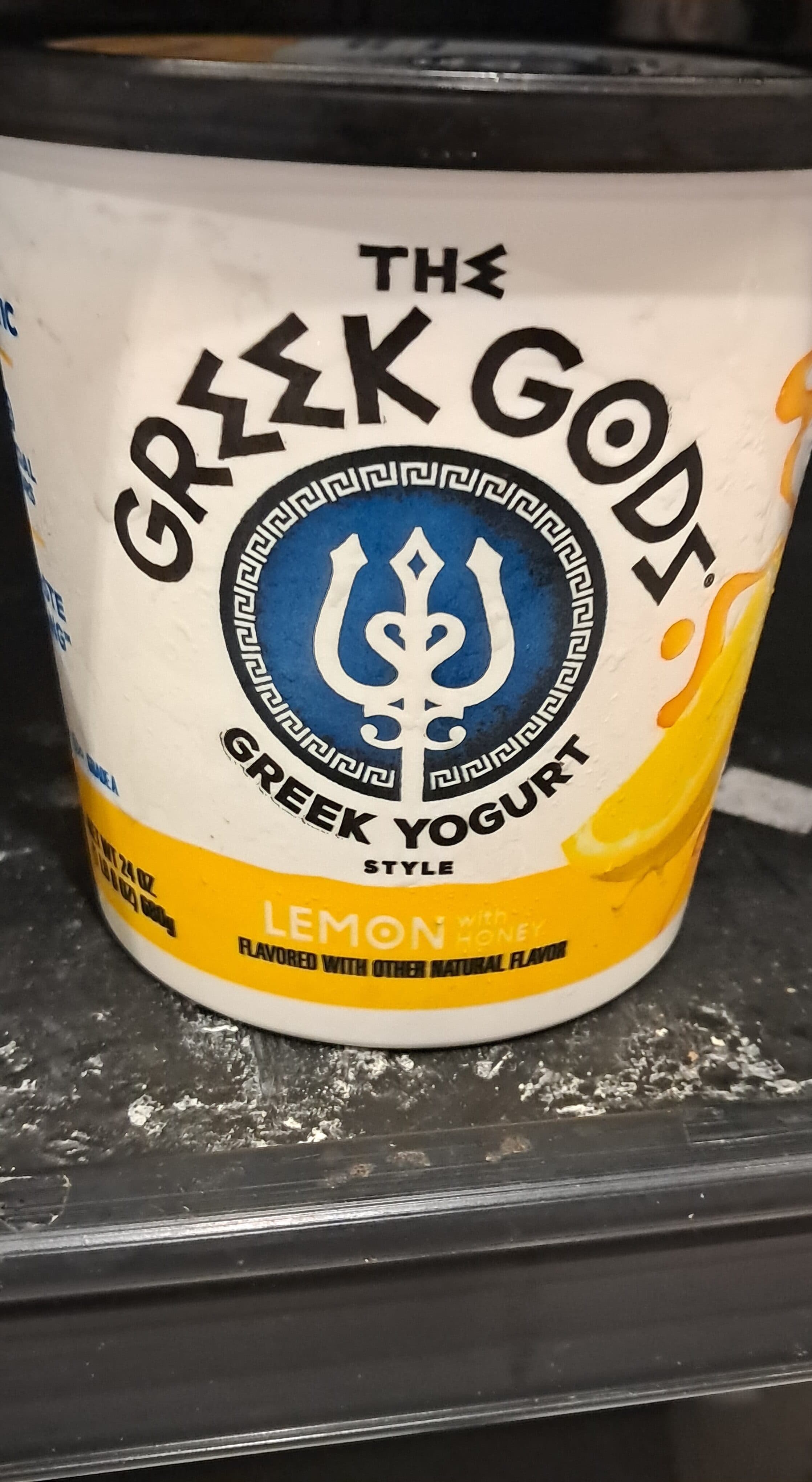 The Greek Gods Greek yogurt style packshot
