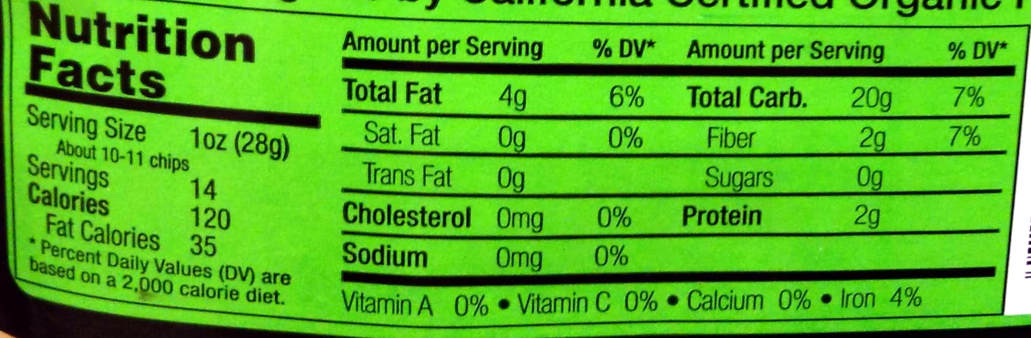 Casa Sanchez Certified Organic Tortilla Chips packshot