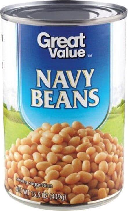 Great Value Navy Beans packshot
